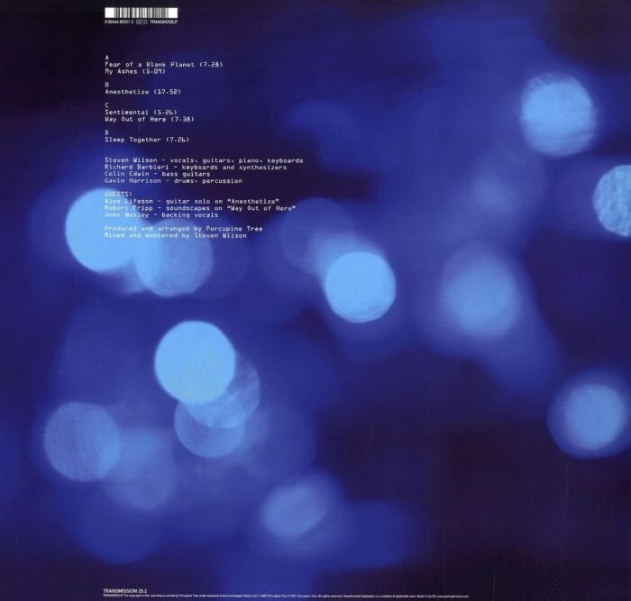 Porcupine Tree - Fear Of A Blank Planet 2LP - Görsel 2