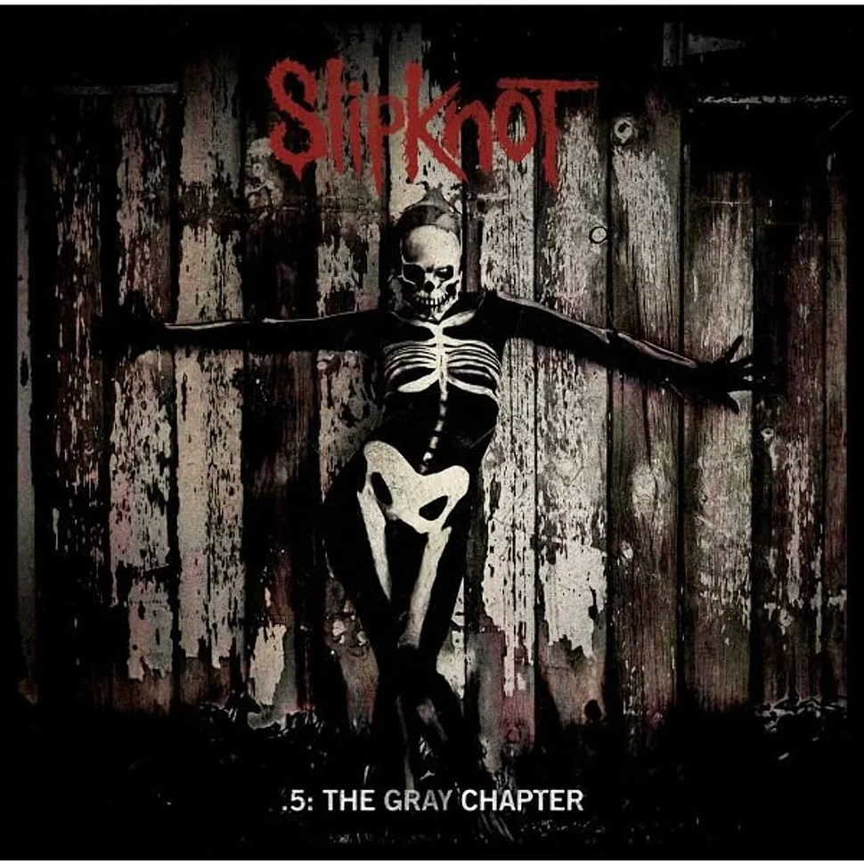 Slipknot - .5: The Gray Chapter 2LP