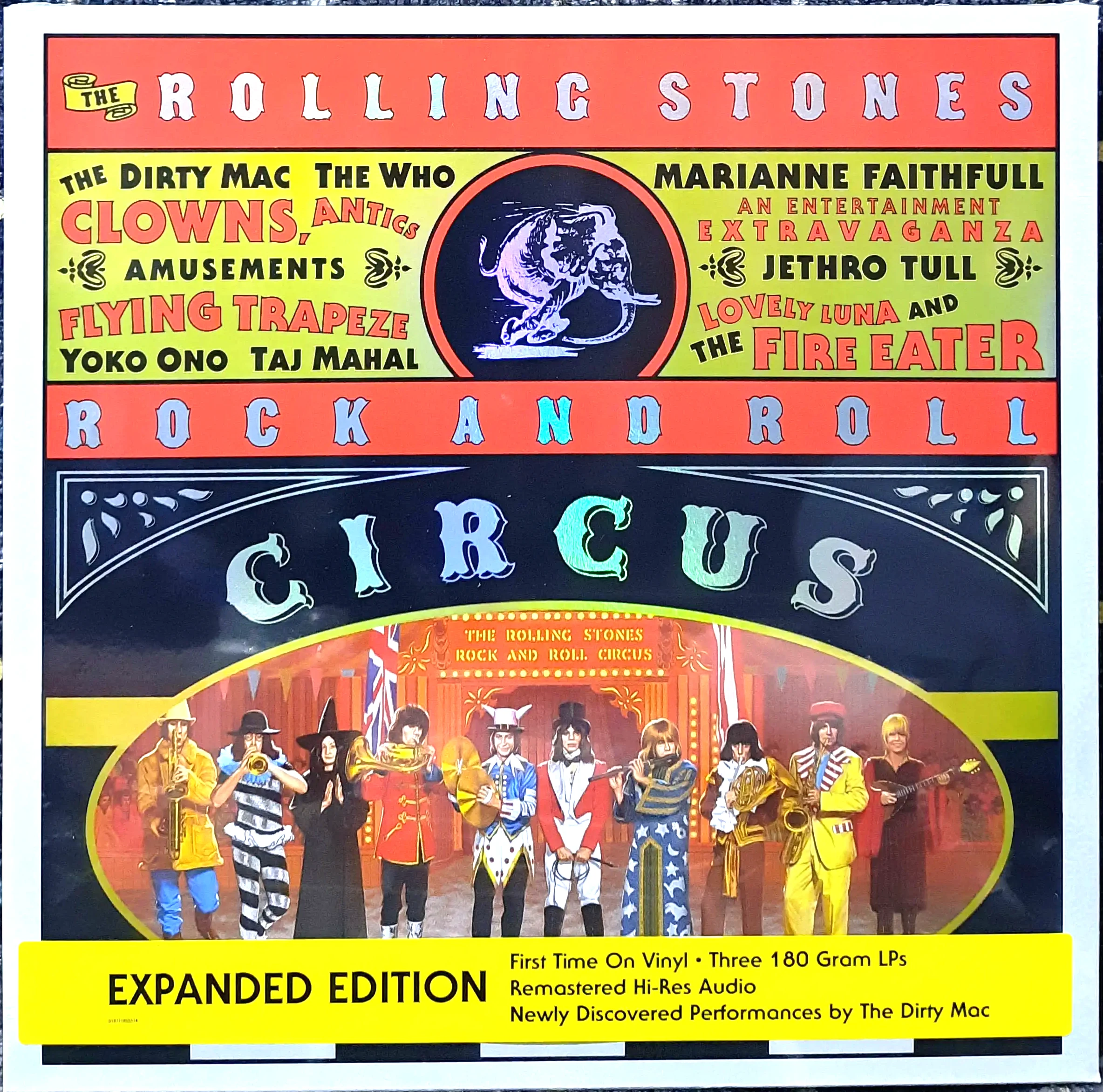 The Rolling Stones - Rock and Roll Circus 3LP
