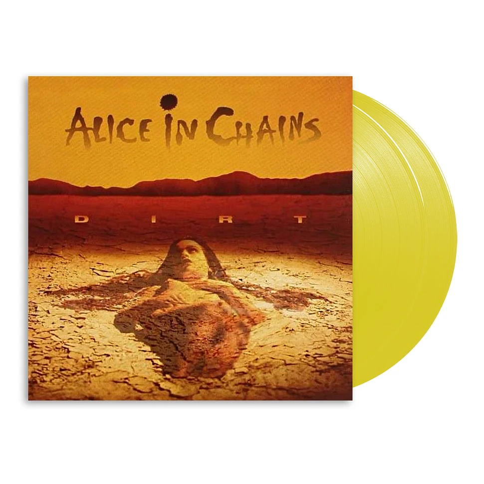 Alice In Chains - Dirt (Yellow Vinyl Edition)