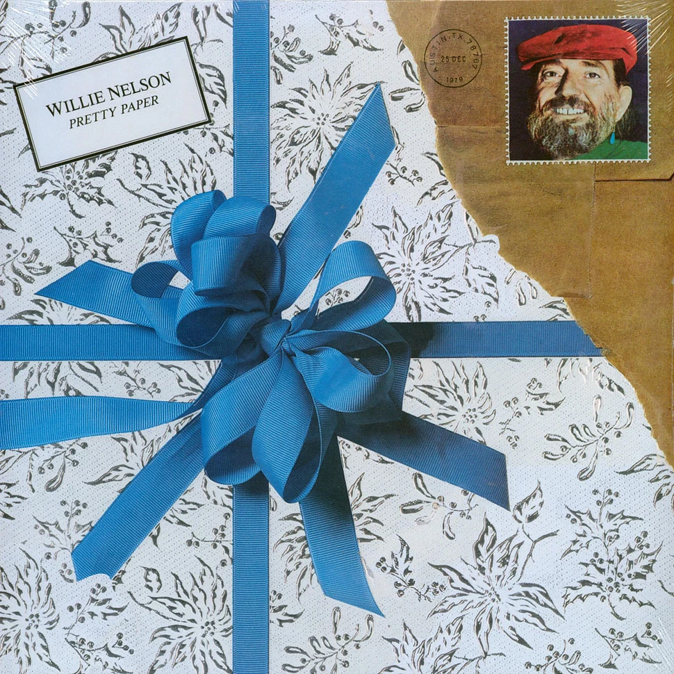 Willie Nelson - Pretty Paper LP