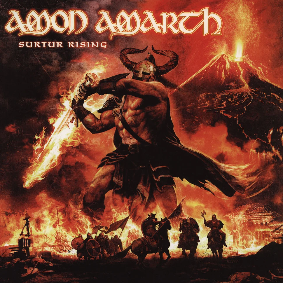 Amon Amarth - Surtur Rising 1LP