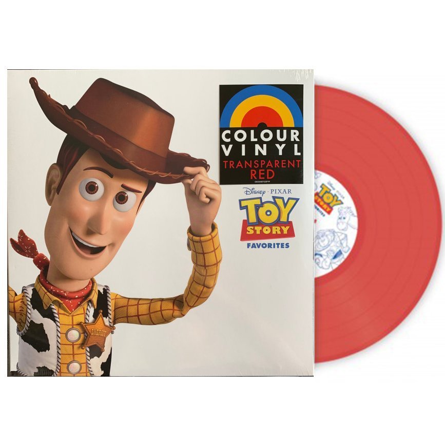 Various / OST - Toy Story Favorites (Red Vinyl) 1LP
