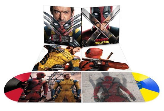 Deadpool & Wolverine - Deadpool & Wolverine 2LP
