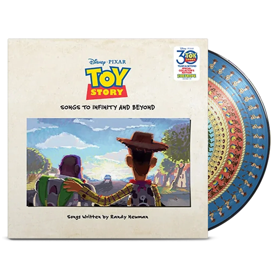 OST / Randy Newman - Toy Story: Songs to Infinity and Beyond (30th Ann. Zoetrope Vinyl) 1LP