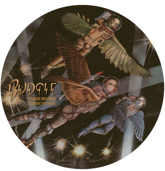Budgie - If I Were Britannia 1LP