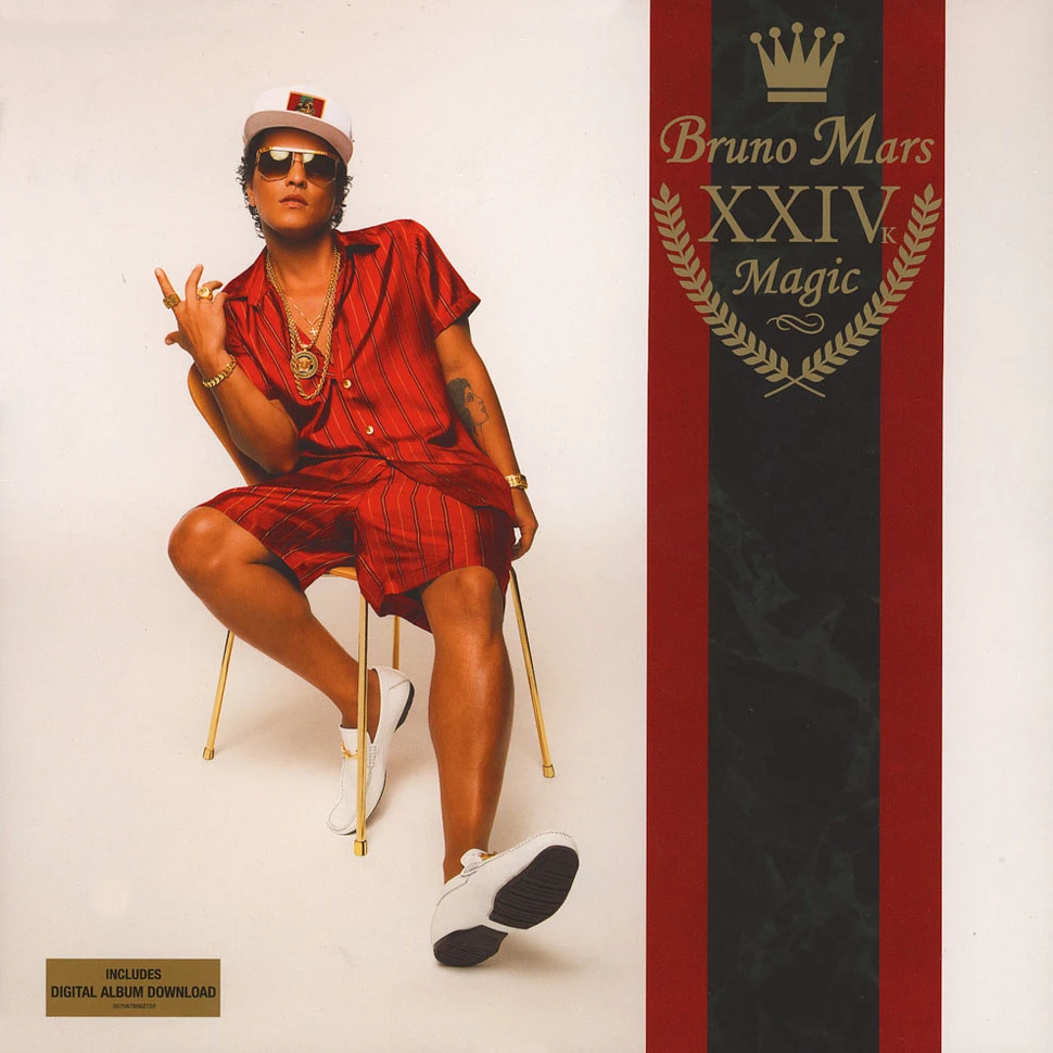 Bruno Mars - 24k Magic 1LP