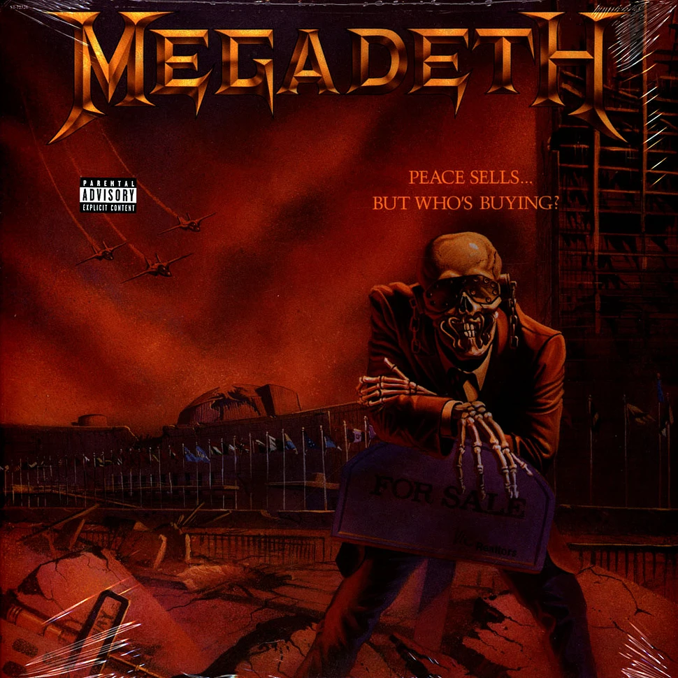 Megadeth - Peace Sells ... But Who's Buying? 1LP