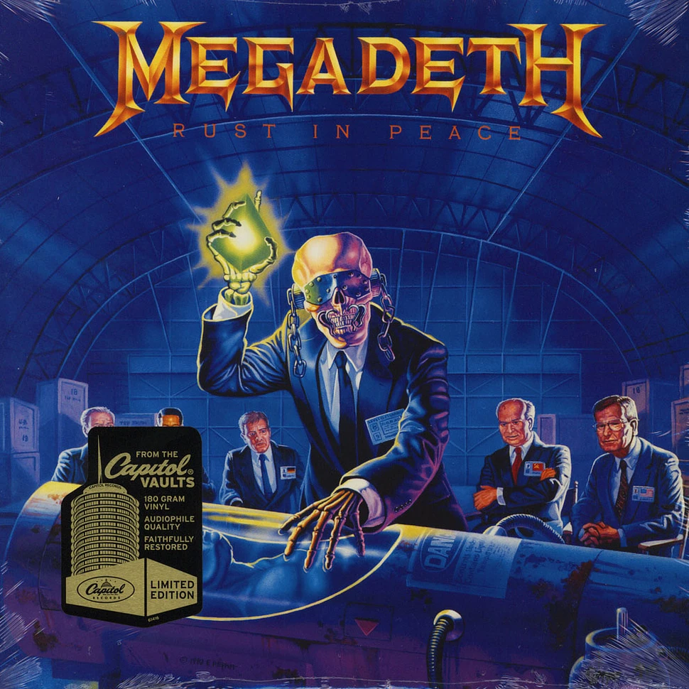 Megadeth - Rust In Peace 1LP