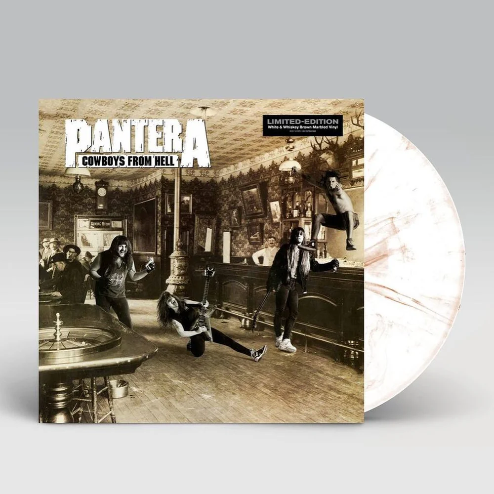 Pantera - Cowboys From Hell 1LP