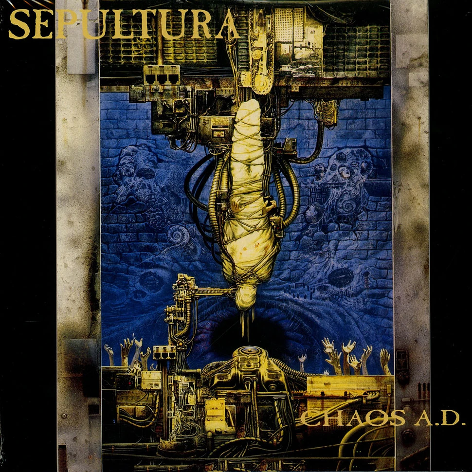 Sepultura - Chaos A.D. 2LP