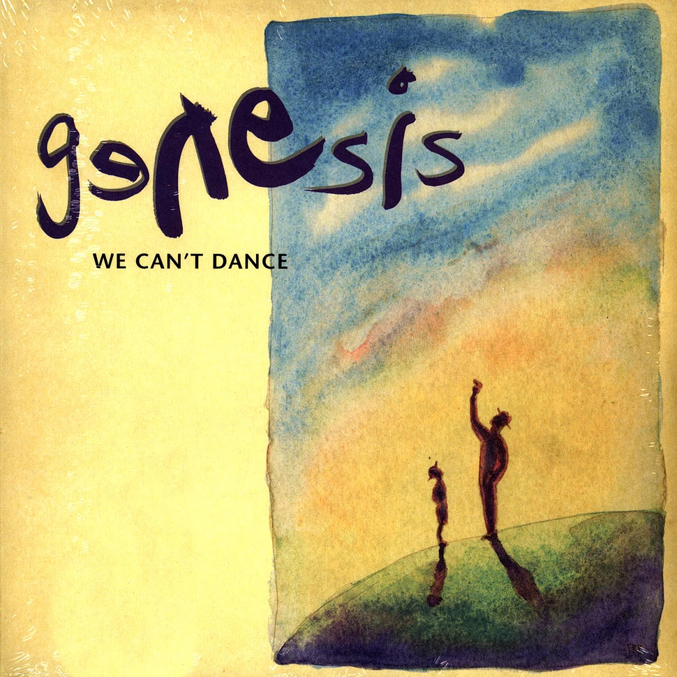 Genesis - We Cant Dance 2LP