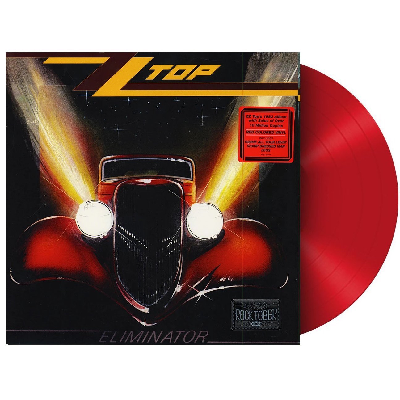 Zz Top - Eliminator (Red Vinyl) 1LP