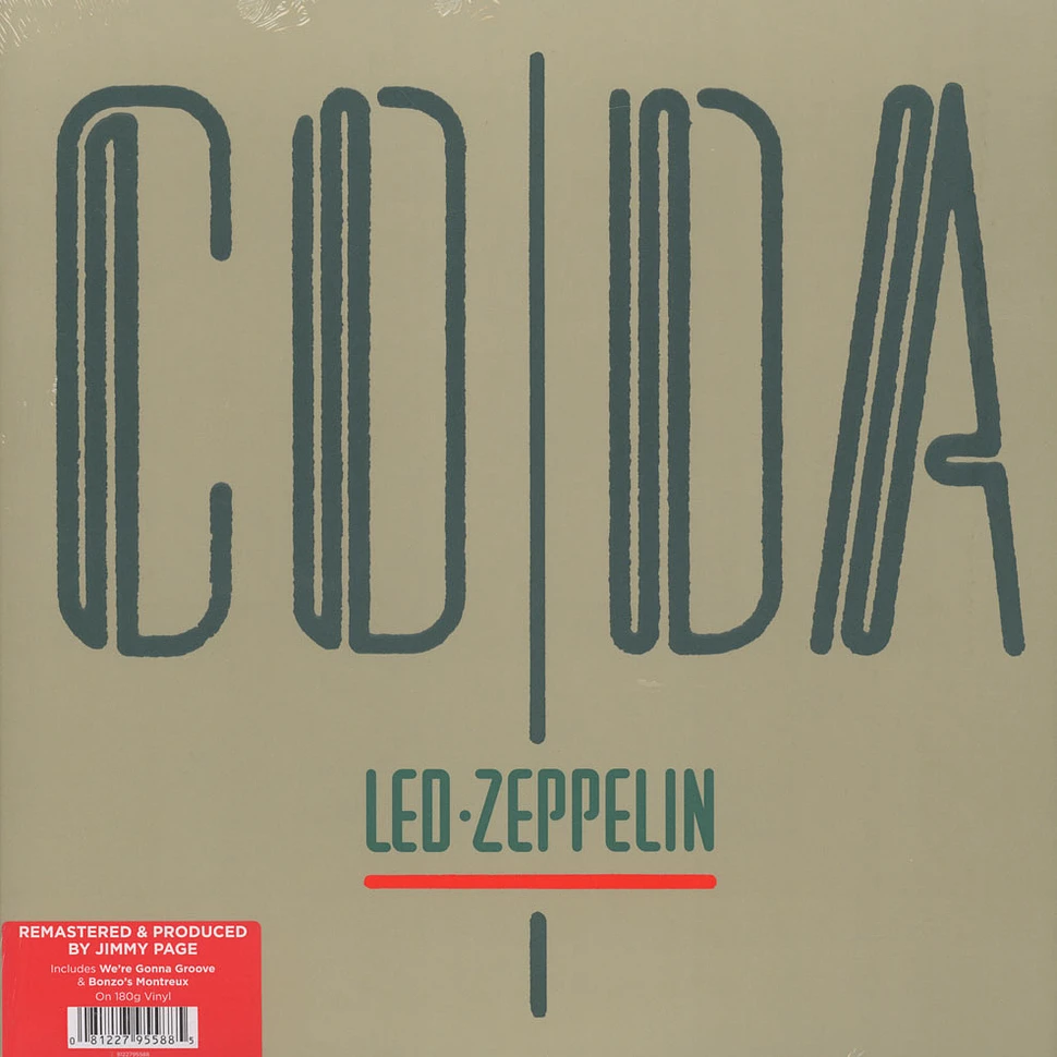Led Zeppelin - Coda 1LP