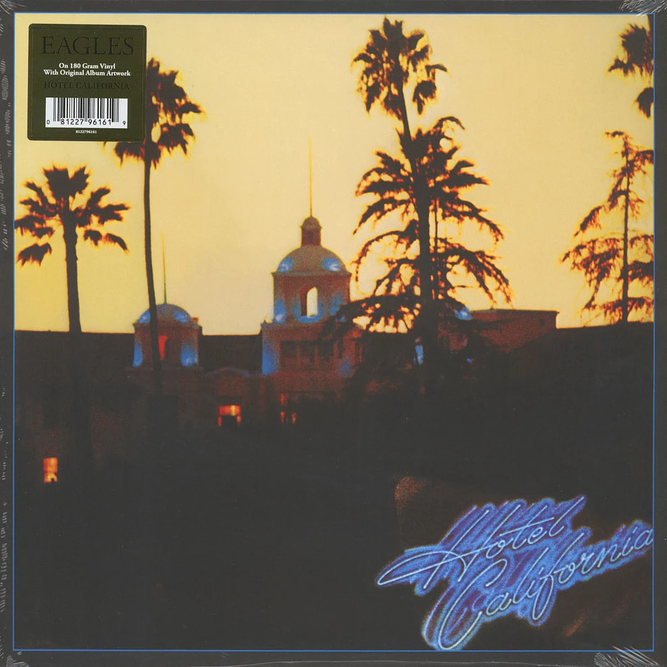 Eagles - Hotel California 1LP
