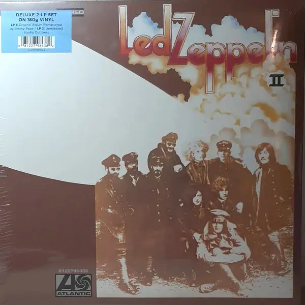 Led Zeppelin - Led Zeppelin ll 2LP