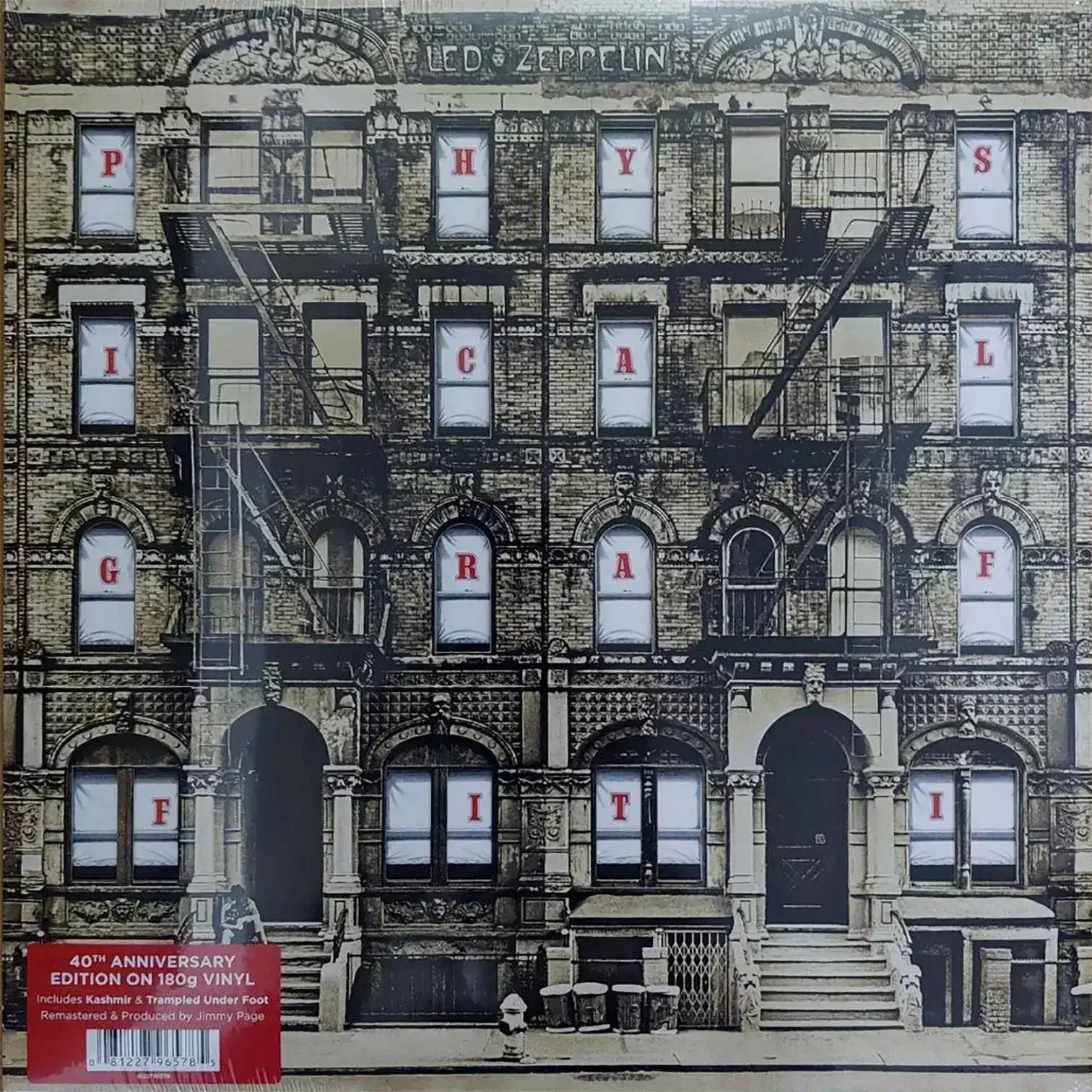 Led Zeppelin - Physical Graffiti 2LP
