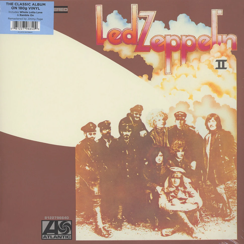 Led Zeppelin - Led Zeppelin ll 1LP