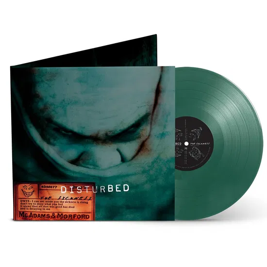 Disturbed - The Sickness 1LP