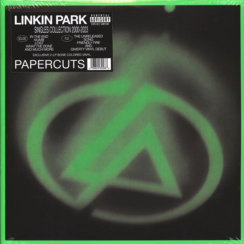 Linkin Park - Papercuts - Singles Collection 2000-2023 2LP