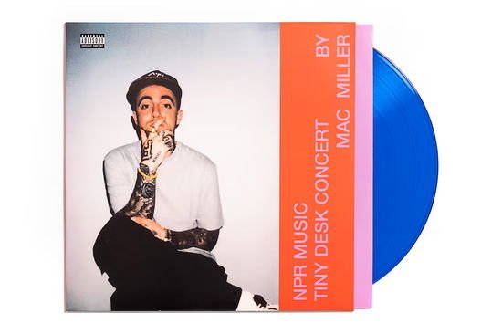 Mac Miller - NPR Music Tiny Desk Concert 1LP