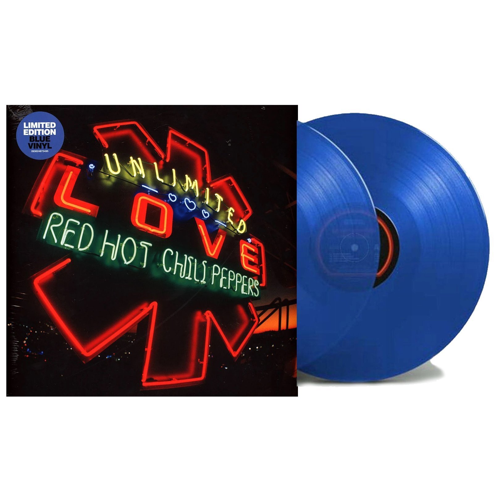 Red Hot Chili Peppers - Unlimited Love (Blue Indie Exclusive) 2LP