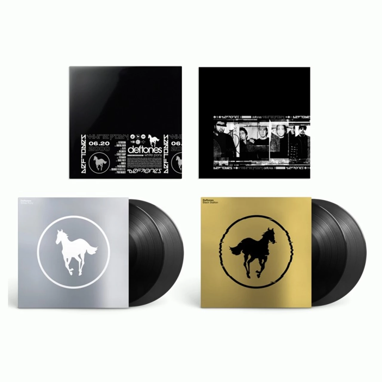 Deftones - White Pony - 20th Anniversary 4LP