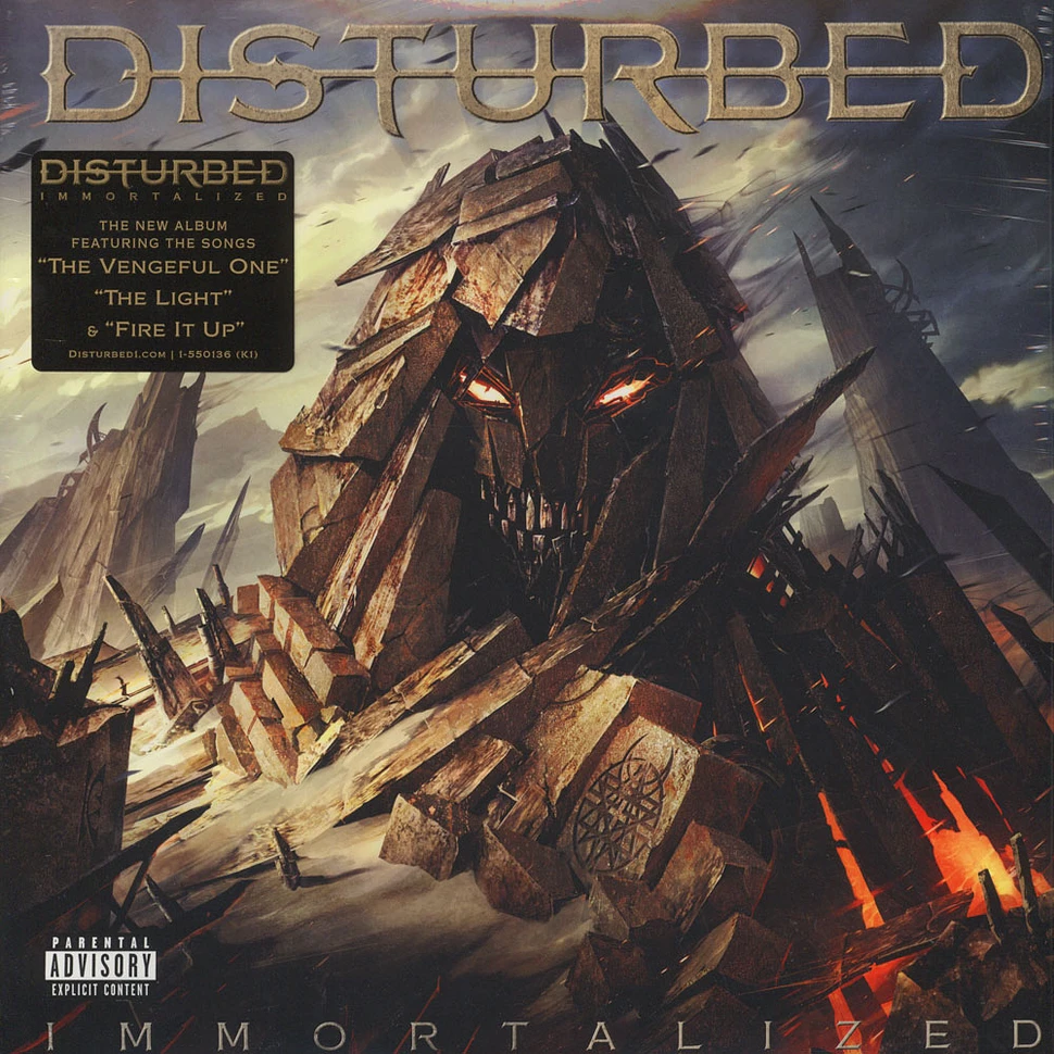 Disturbed - Immortalized 2LP