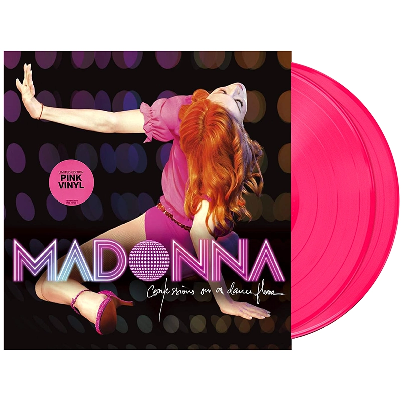 Madonna - Confessions on a Dance Floor 2LP