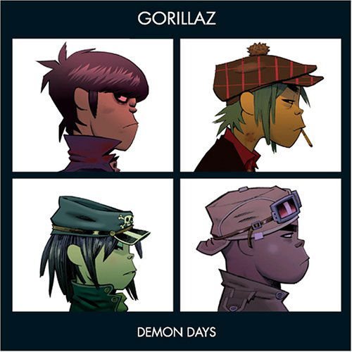 Gorillaz - Demon Days 1LP