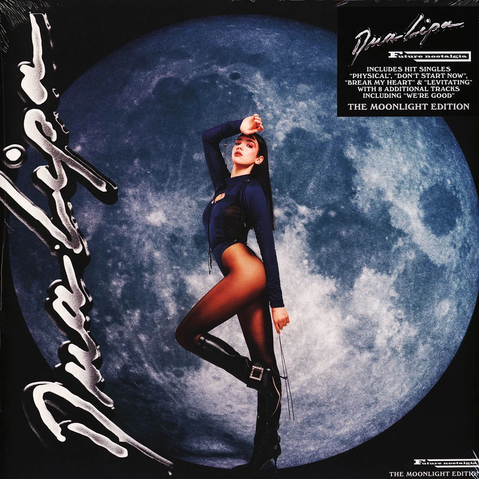 Dua Lipa - Future Nostalgia - The Moonlight Edition 2LP