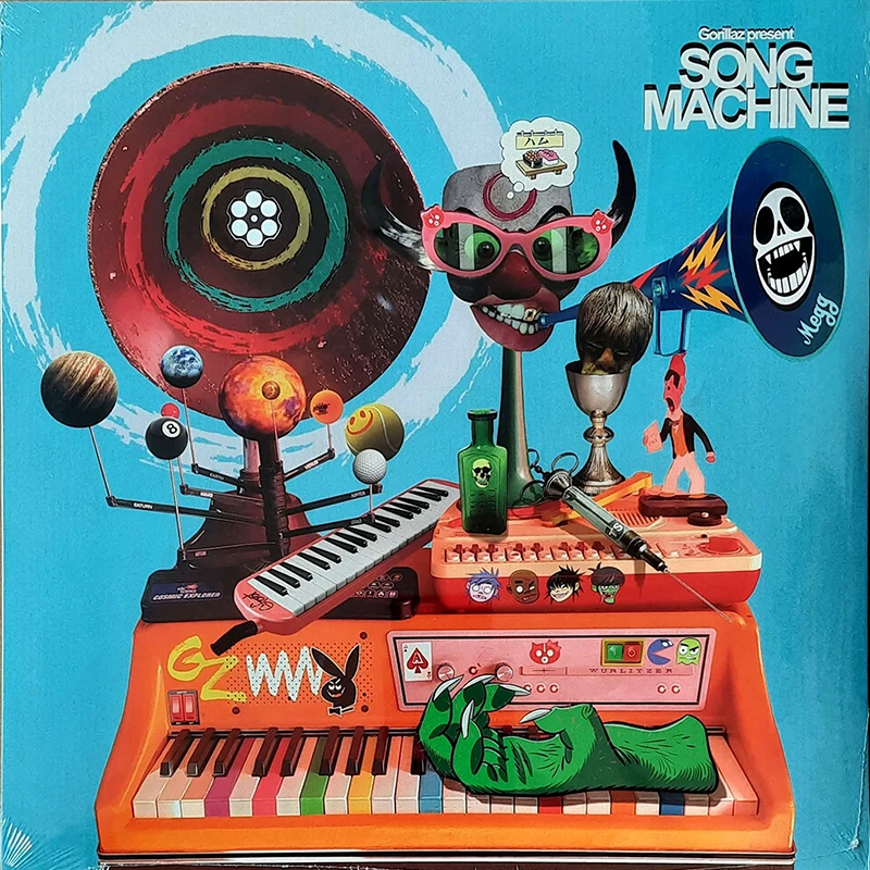 Gorillaz - Song Machine, Season One: Strange Timez 1LP