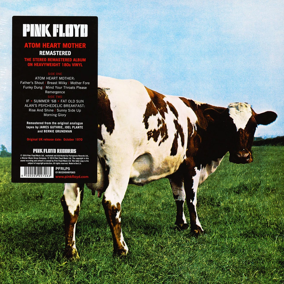 Pink Floyd - Atom Heart Mother 1LP