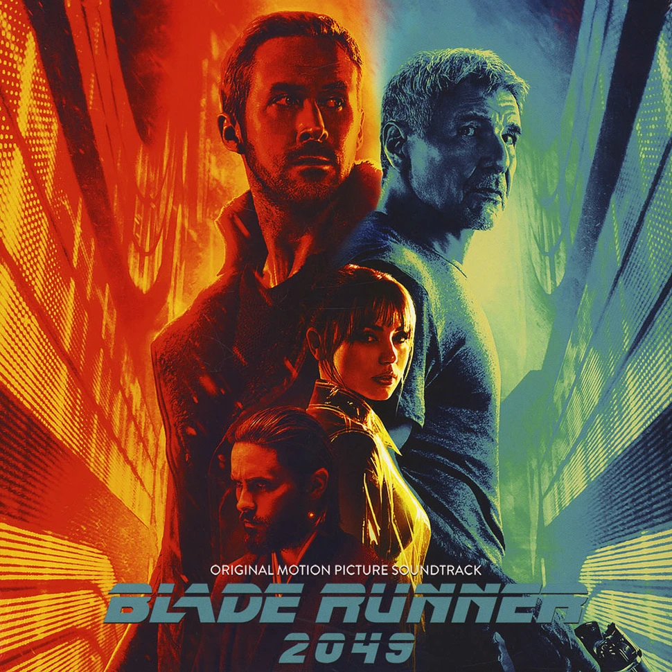 Hans Zimmer & Benjamin Wallfisch - Blade Runner 2049 (Original Motion Picture Soundtrack) 2LP