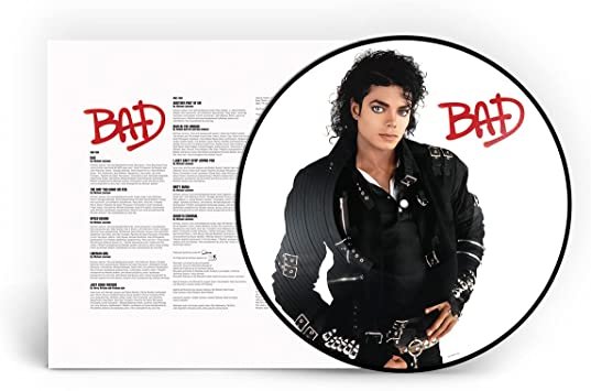 Michael Jackson - Bad (Picture Disc) 1LP