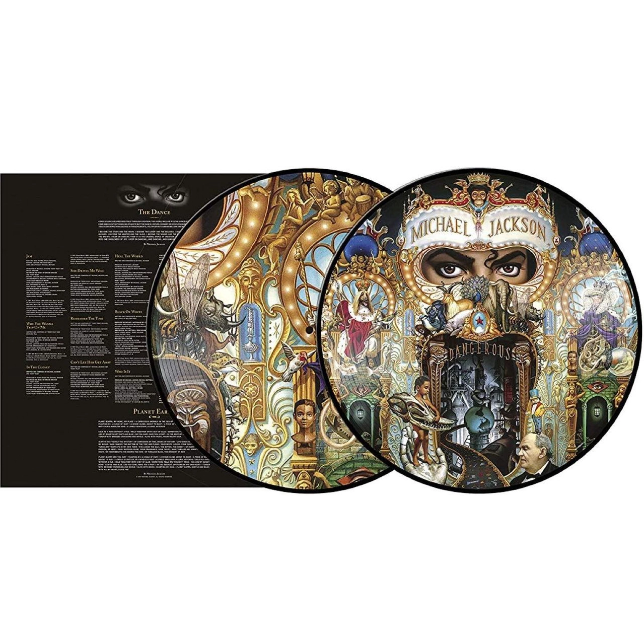 Michael Jackson - Dangerous (Picture Disc) 2LP