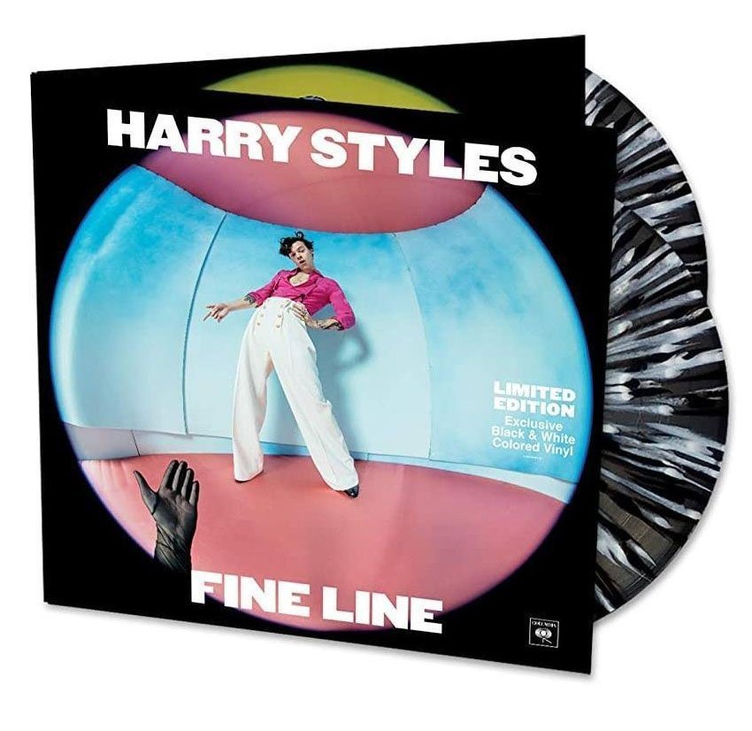 Harry Styles - Fine Line (Black/White Splatter Vinyl) 2LP