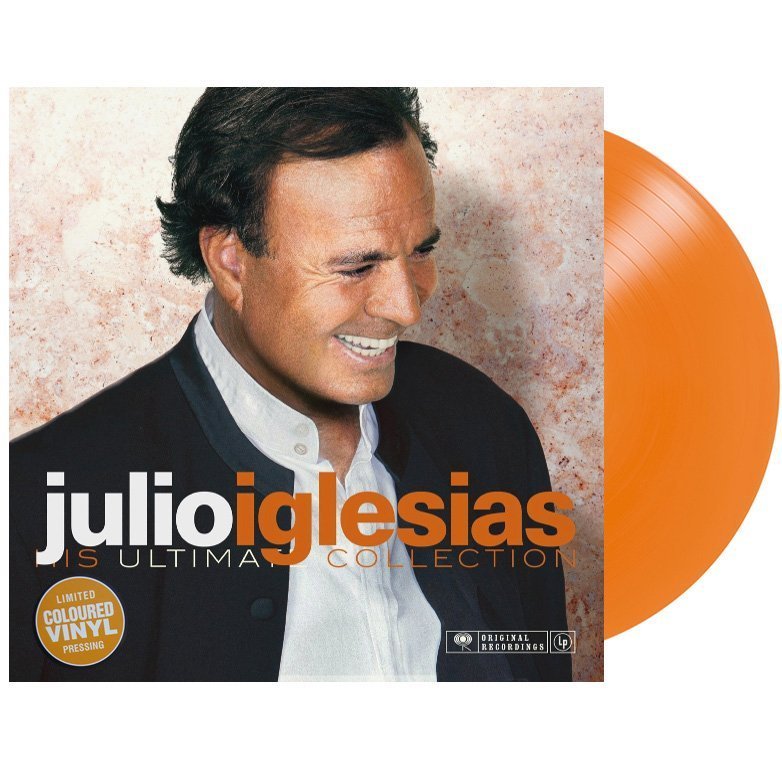 Julio Iglesias - His Ultimate Collection (Colour Vinyl) 1LP