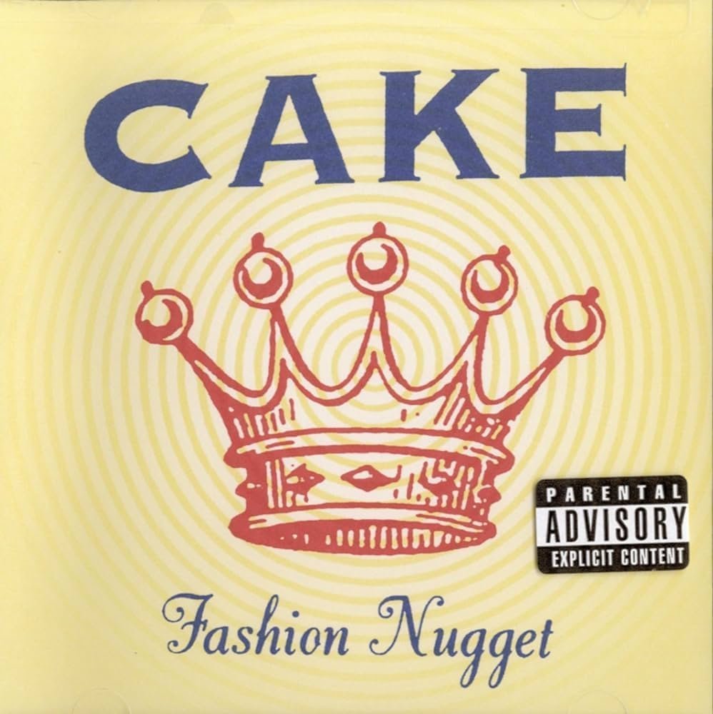 Cake - Fashion Nugget 1LP