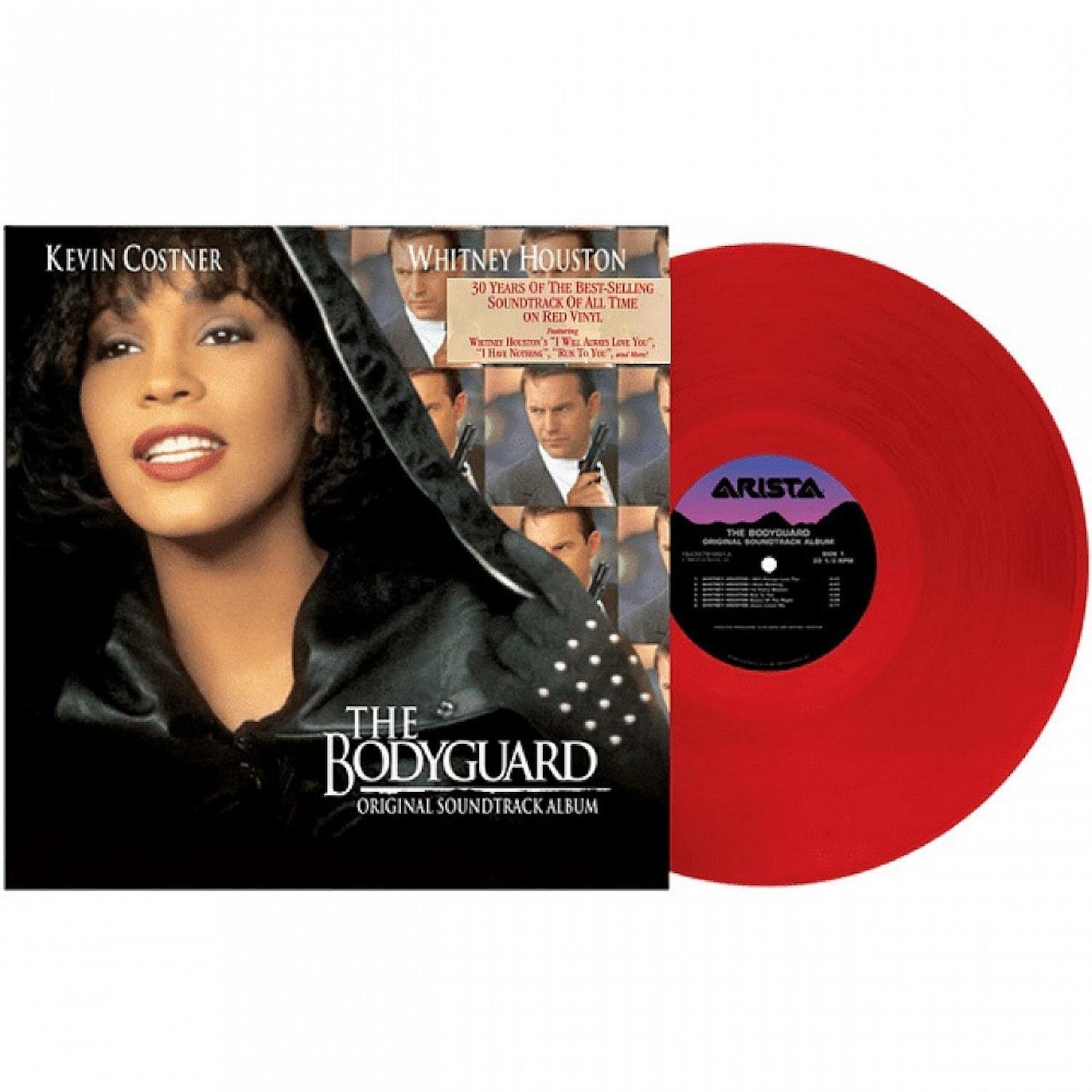 Whitney Houston - The Bodyguard - Original Soundtrack Album 1LP