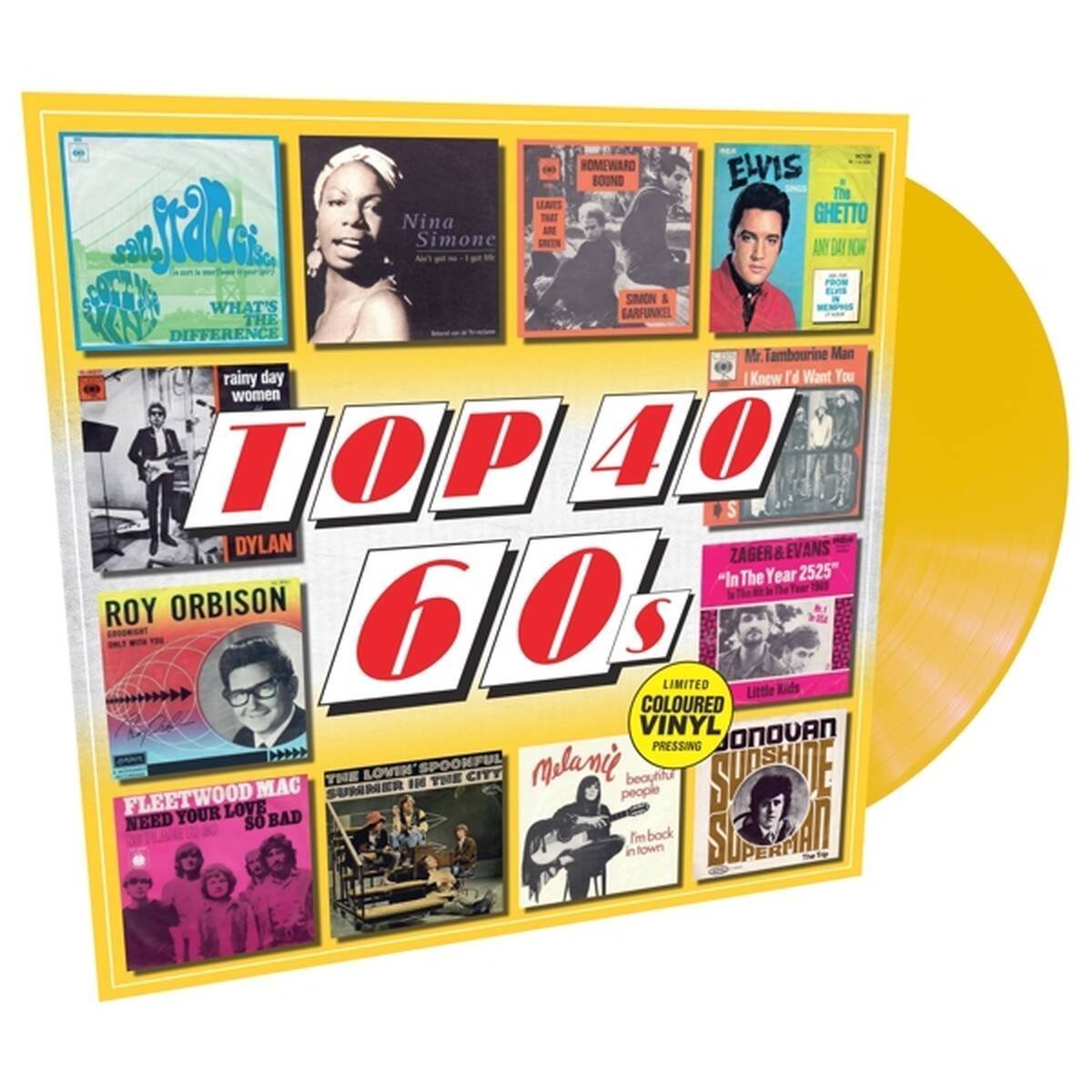 Top 40 60s / Various - Top 40 60s / Various 1LP
