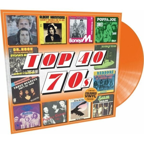Top 40 70s / Various - Top 40 70s / Various 1LP