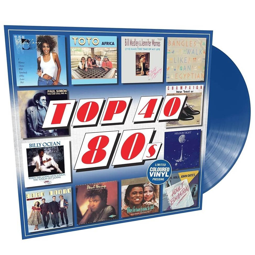 Top 40 80s / Various - Top 40 80s / Various 1LP