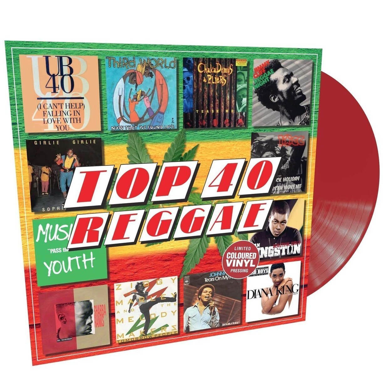 Top 40 Reggae / Various - Top 40 Reggae / Various 1LP