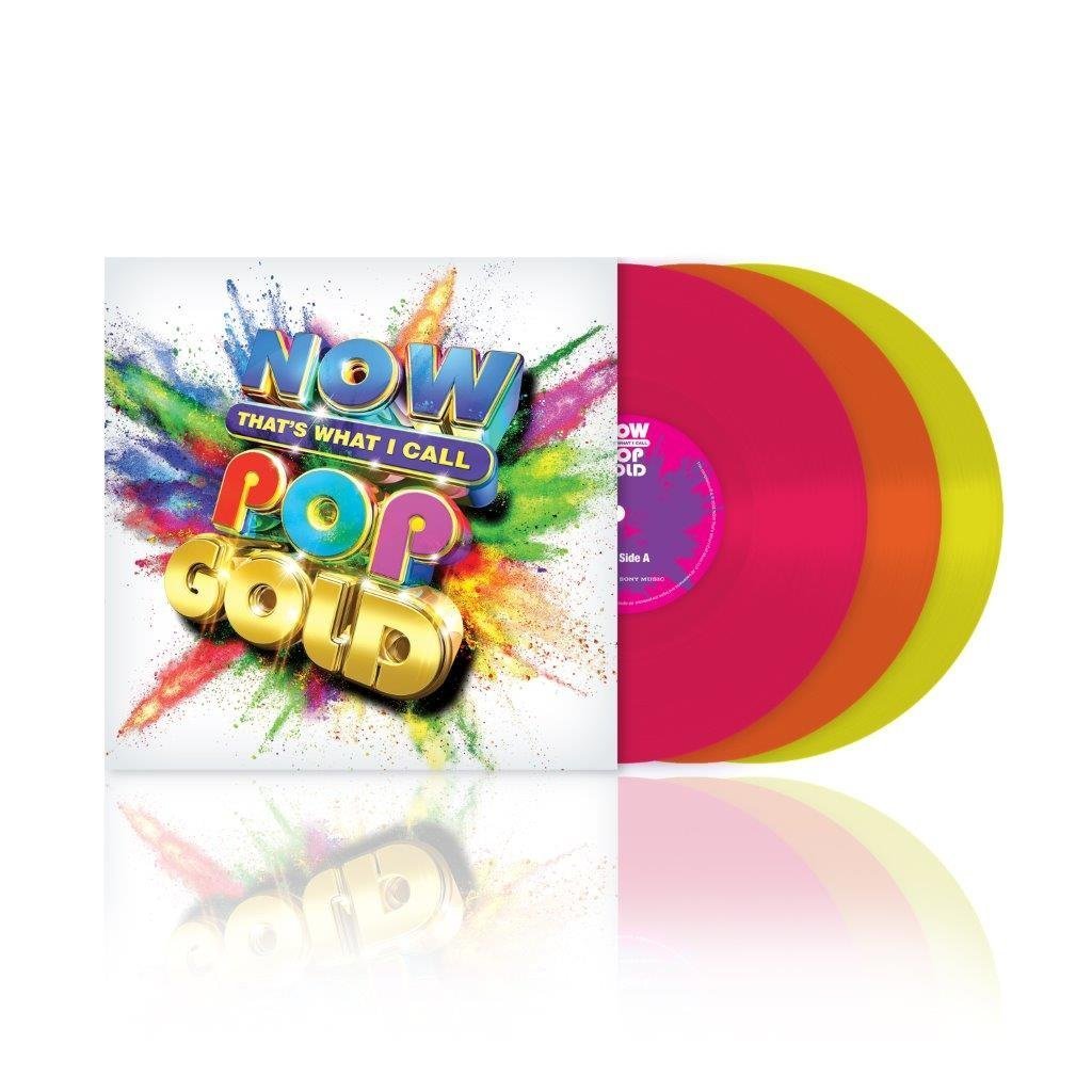 V/A - Now That's What I Call Pop Gold 3LP