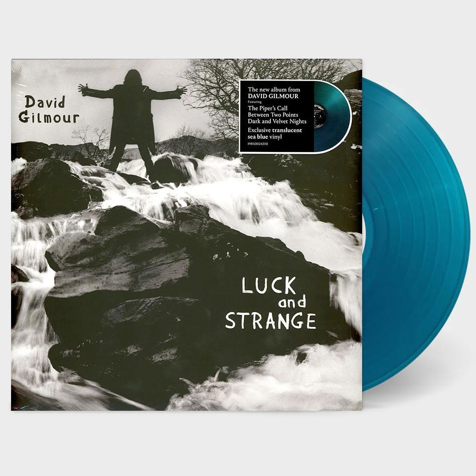 David Gilmour - Luck And Strange 1LP