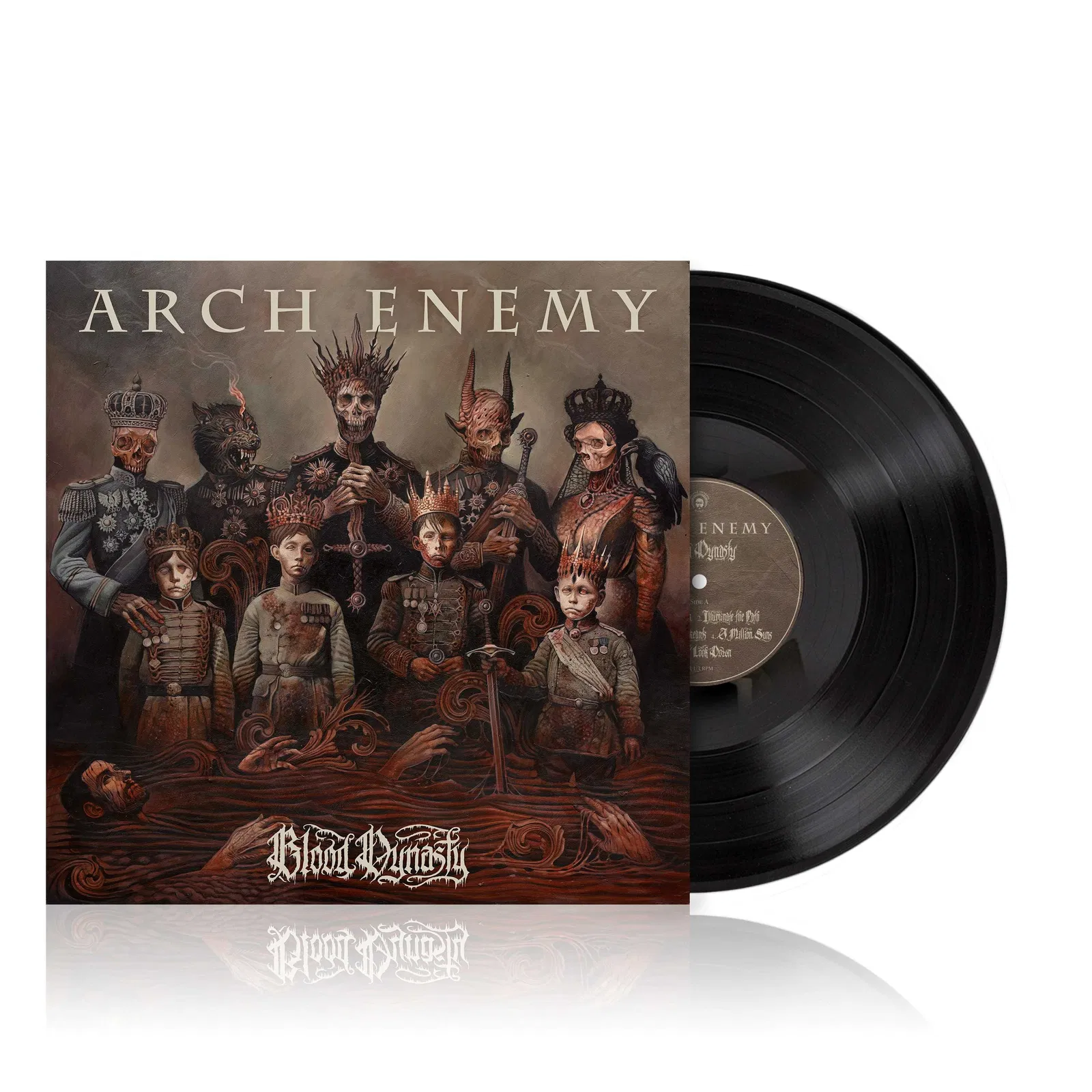 Arch Enemy - Blood Dynasty 1LP