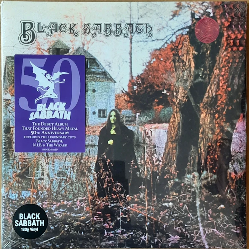 Black Sabbath - Black Sabbath 1LP