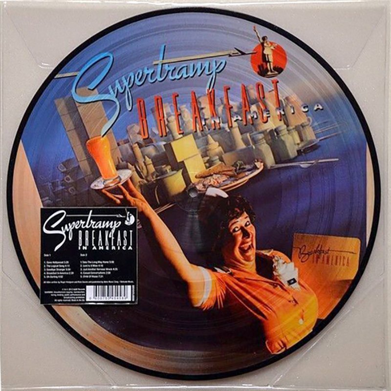 Supertramp - Breakfast In America (Picture Disc) 1LP
