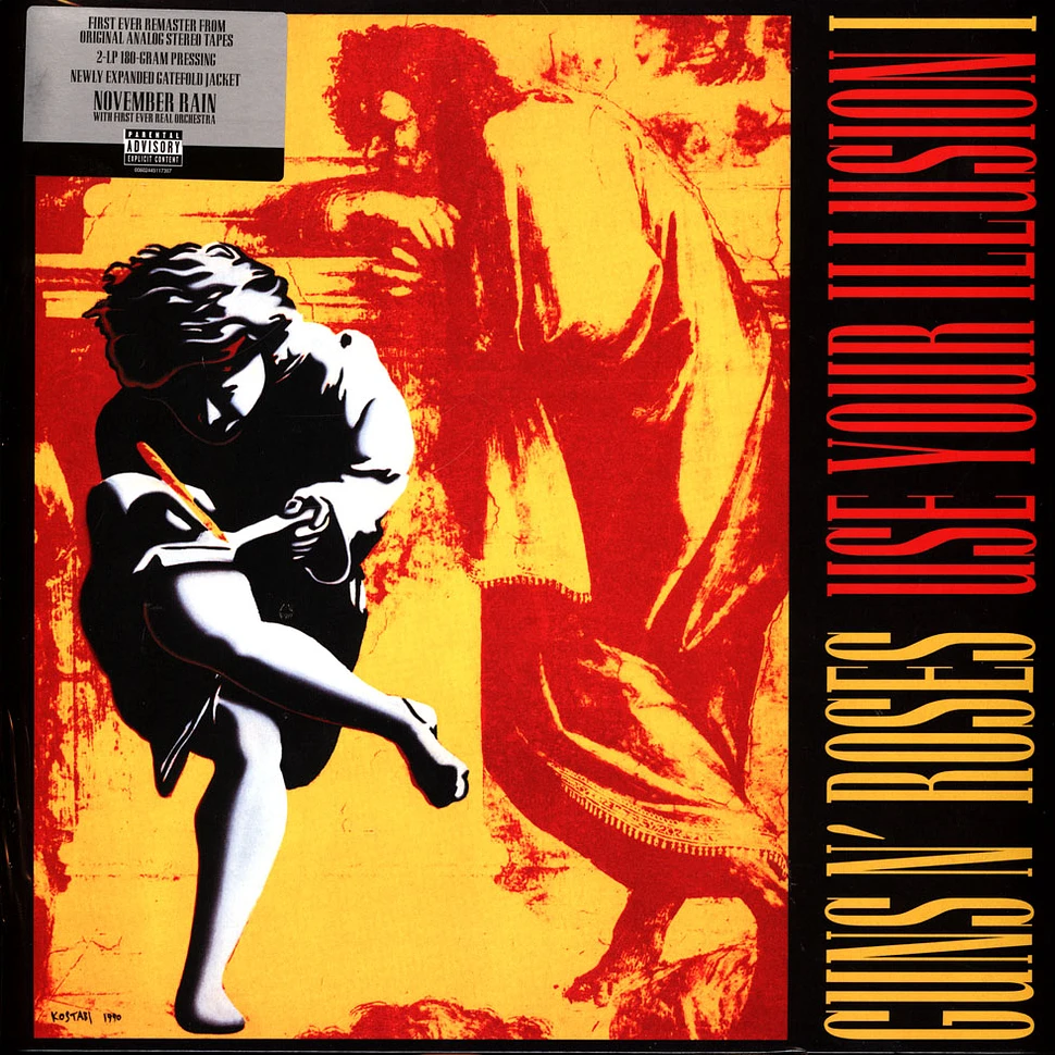 Guns N' Roses - Use Your Illusion I 2LP